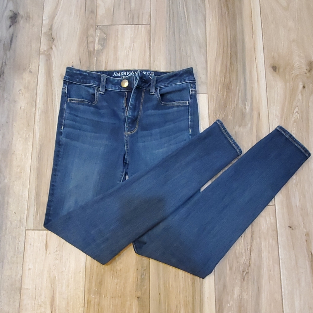 American Eagle 360 super Stretch denim